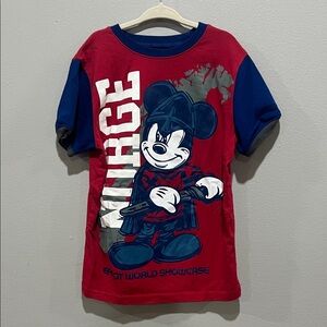 Disney Kids WDW Epcot Norway 🇳🇴 Mickey Mouse Tee
